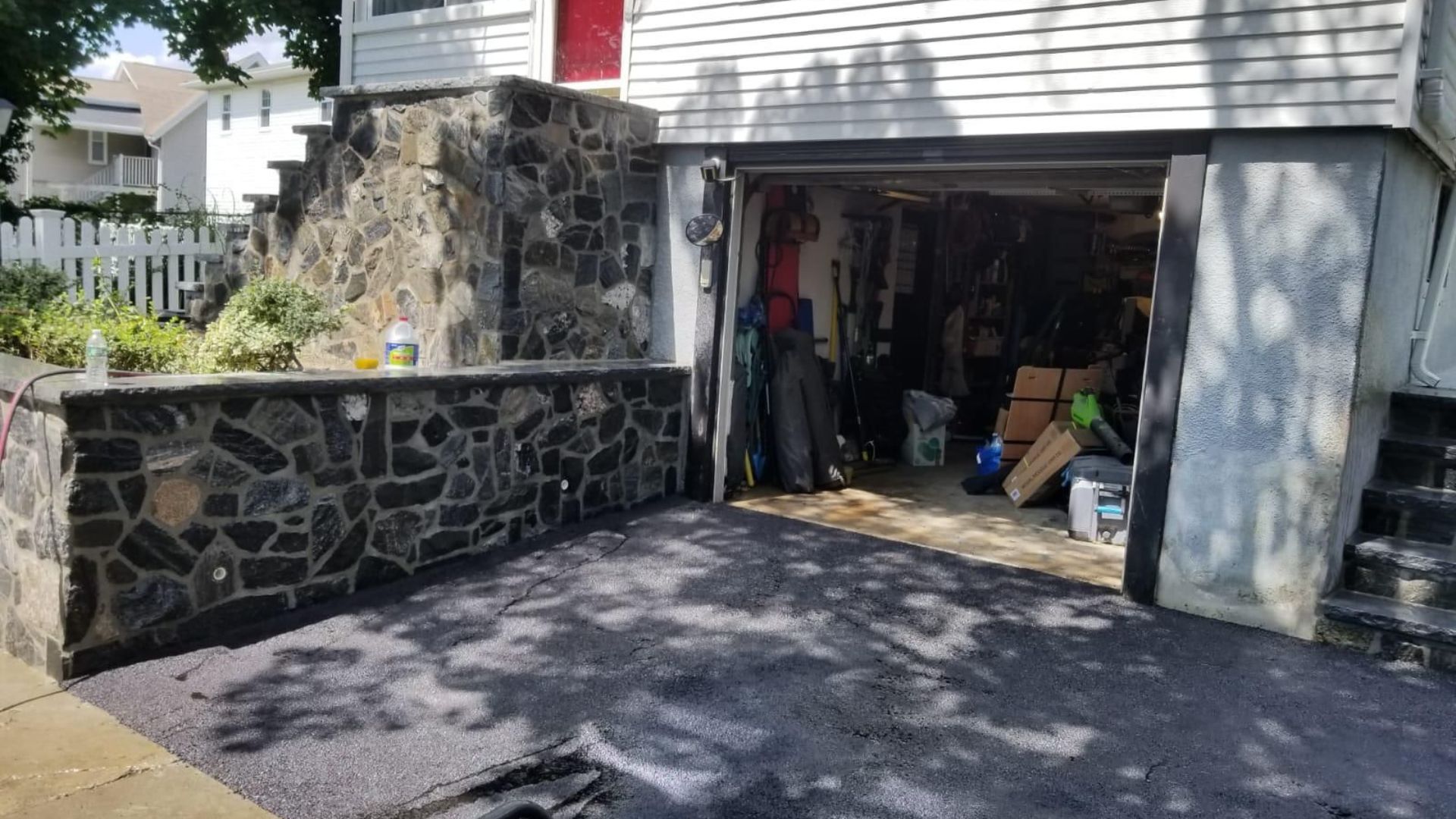 retaining wall